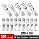<!--F#f_0-->10pcs Lugs Terminals For Anderson Plug Contacts Pins 50 amp Connectors 6AWG AU<!--F/-->