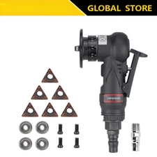 Pneumatic Chamfering Gun Air Mini Grinder Deburring Beveling Trimming Machine