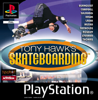 Tony Hawk's Skateboarding (PSone, 1999)