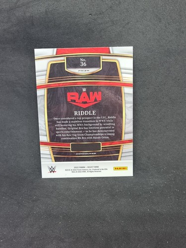 carte catch 2022 panini wwe select concourse prizm aux choix liste déroulante - Imagen 119 de 383