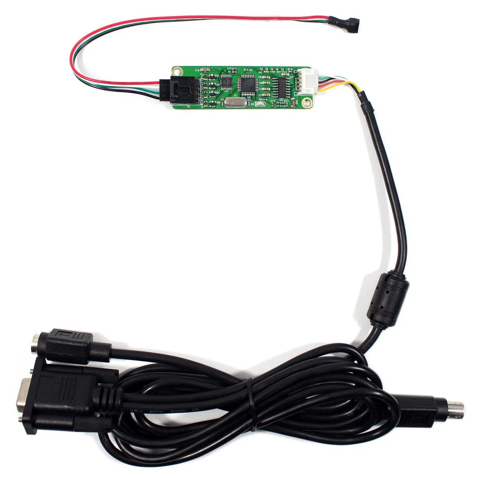 4 Wire Resistive LCD USB Touch Panel Contoller Card RS232 Serial Port Connector - Image 3 of 4