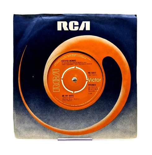 David Bowie: Be My Wife (1977) 7" 45rpm - UK Import - First Pressing - EX/VG+