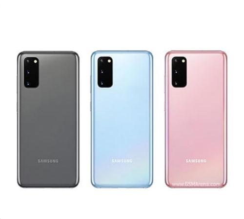 Samsung Galaxy S20 5G SM-G981U1 128GB GSM Unlocked Smartphone Gray Pink Blue - Picture 10 of 13