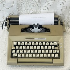 Vintage Smith-Corona Courier C/T Manual Typewriter Portable thumbnail