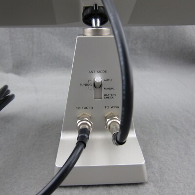 Technics SH-F101 FM Wing Radio Antenna Tested Working VTG | eBay