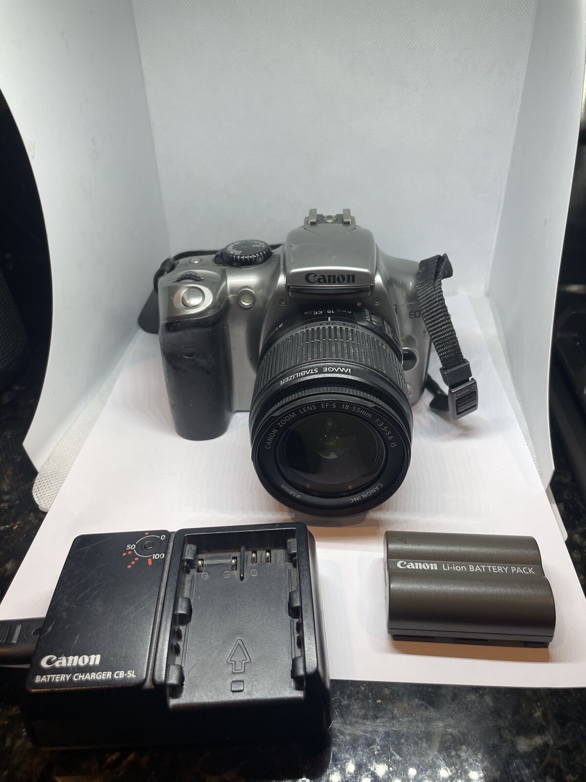 Canon EOS Digital Rebel DS6041 Camera W/EFS 1855mm Lens eBay