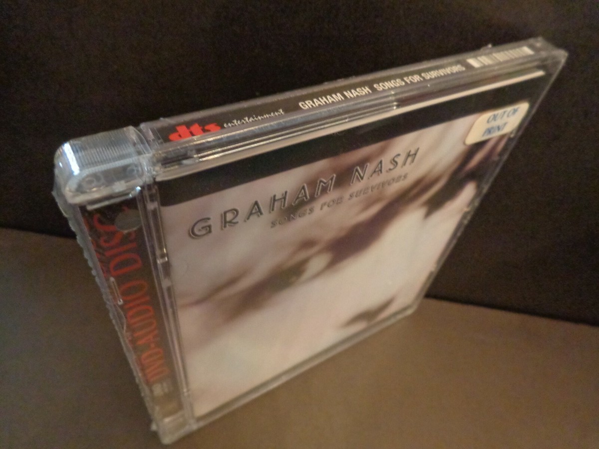 Graham Nash - Songs For Survivors (DVD Audio, 2002) for sale 