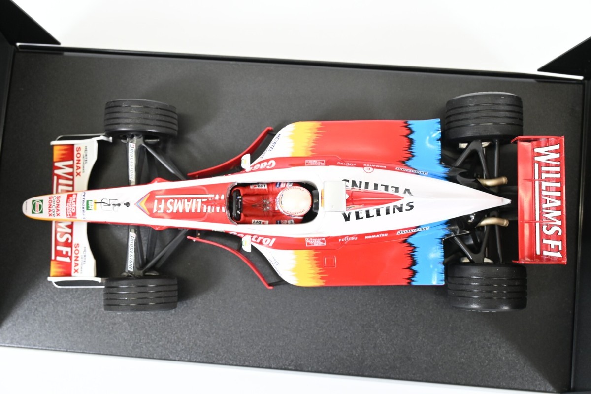 ウィリアムズ　Ｆ１　ショーカ―　１９９９　 ザナルディ　1/18　ミニチャンプス ウィリアムズ F1 ショーカ― 1999 ザナルディ 1/18