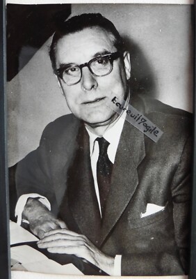 PRESSEFOTO 1959 EUROPARAT JOHN EDWARDS T844