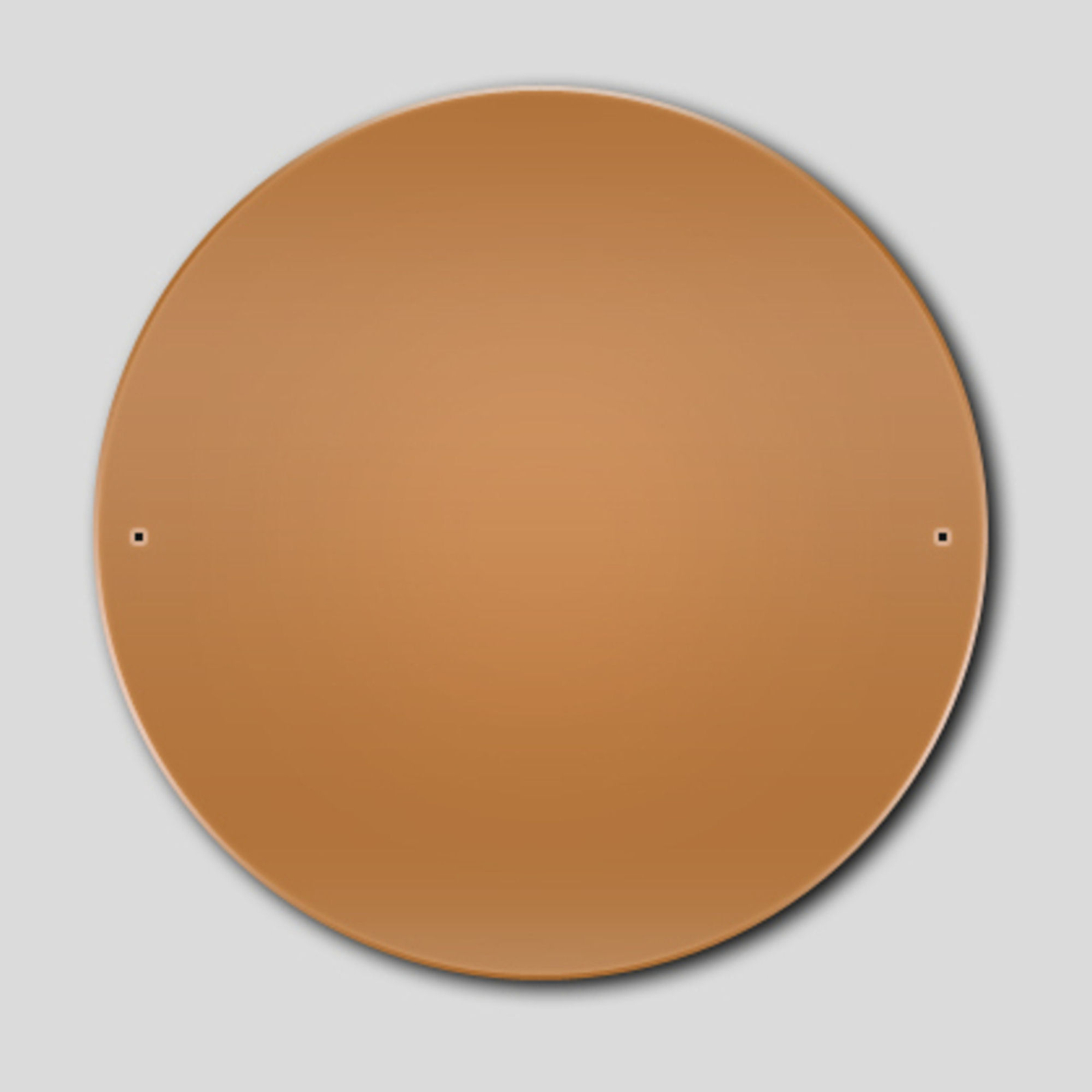 Copper Blank - Bracelet Round - 5 Pack
