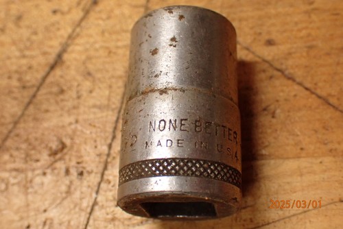 PRESA DI AZIONAMENTO VINTAGE NIENTE MEGLIO 8 PUNTI 1/2