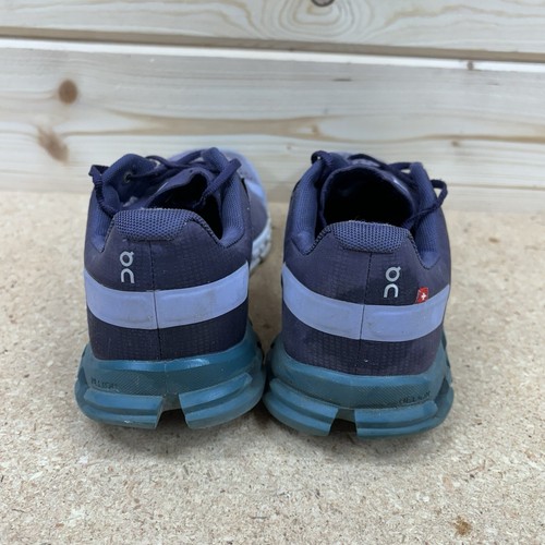 Scarpe comode On Cloud Cloudflow viola da corsa atletica donna taglia 8,5 - Foto 4 di 10