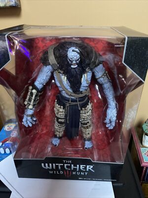 McFarlane Toys The Witcher Wild Hunt Ice Giant Action Figure Nov.30