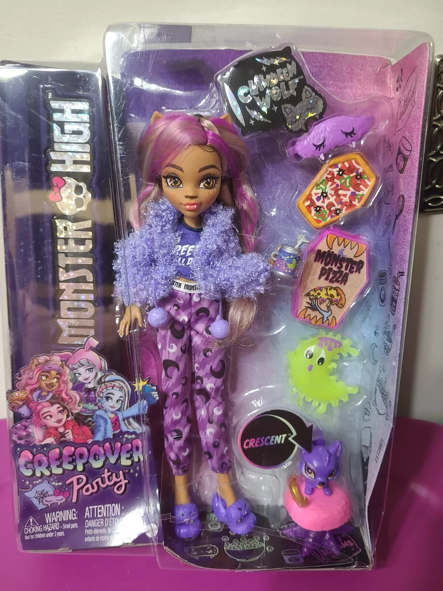 Monster High Creepover Party Clawdeen Doll