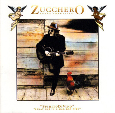 CD Zucchero SpiritoDiVino (Stray Cat In A Mad Dog City) Polydor