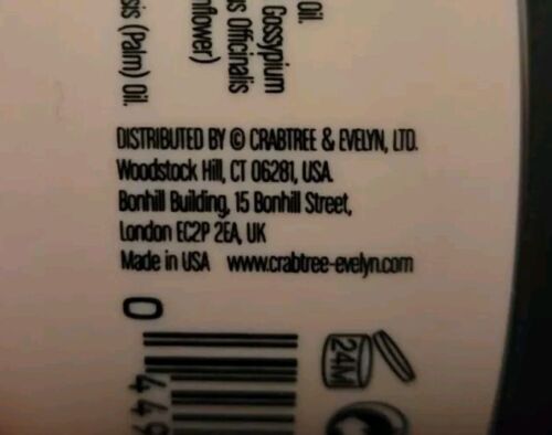 Crabtree and Evelyn EVELYN ROSE Luminous Cleansing Balm Nourishing 2 Jars NEW - Picture 4 of 6