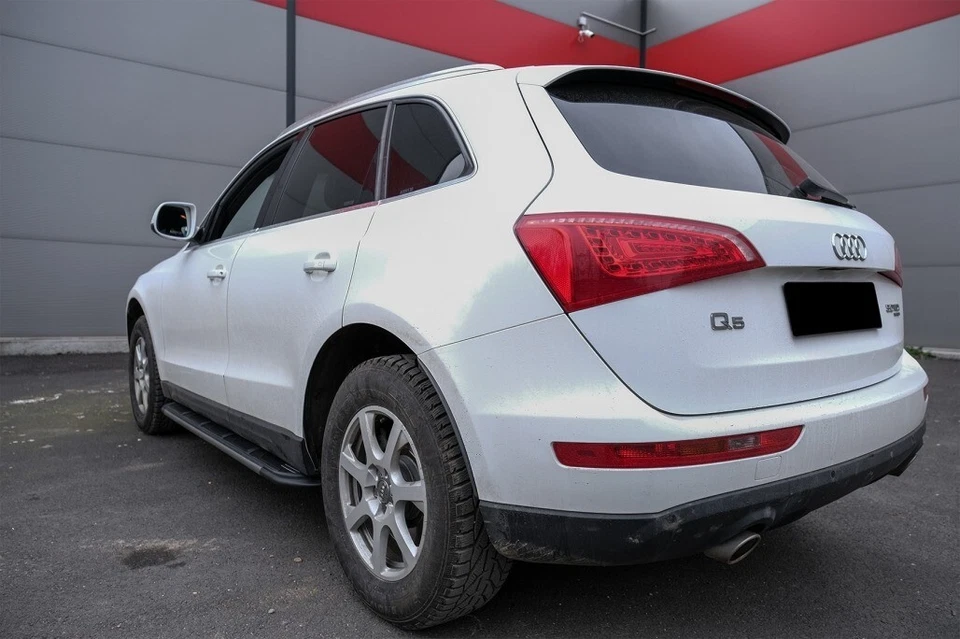 Estribos Lateral Audi Q5 8R 2008-2016 Abajo Puerto Antideslizante Q5 - Imagen 4 de 4