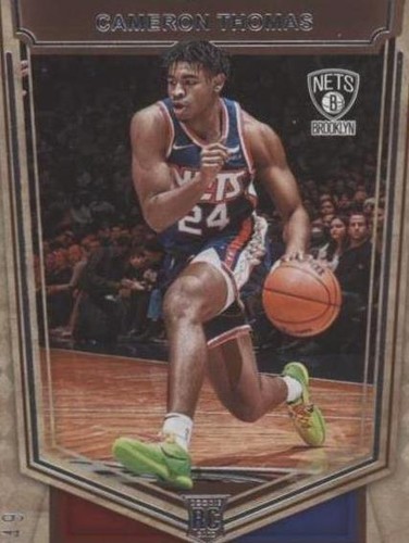 4445H 2021-22 Panini Select #21 Cameron Thomas Blue (Retail Base