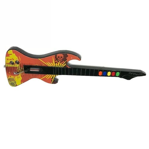 Psyclone Essentials METAL SUNRISE PS2 Guitar Hero Wireles Controller No Dongle