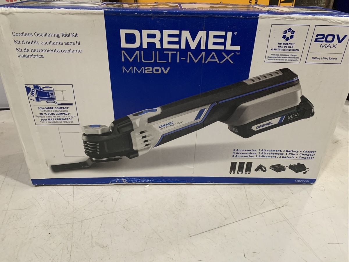 Dremel Multi-Max 20v Cordless Oscillating Tool MM20V-01 *NEW