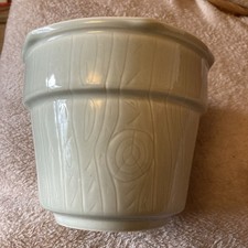 Vintage Keramik Übertopf von Crown Ducal A.G...