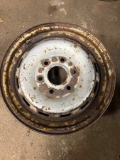 1988-1998 Chevy Gmc Truck 16 X 6.5 Oem Steel Wheel 6-bolt 4x4