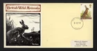 Great Britain sc 817 SG 1040 FDC Cover Cape Hare First Day Cover October 5, 1977