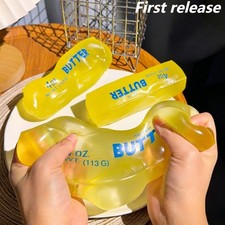 Boterstaafje Squishy-stressbal ASMR Knapperig friemelspeeltje tegen angst