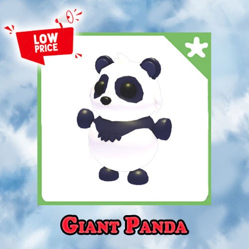 Giant Panda - Adopt right now