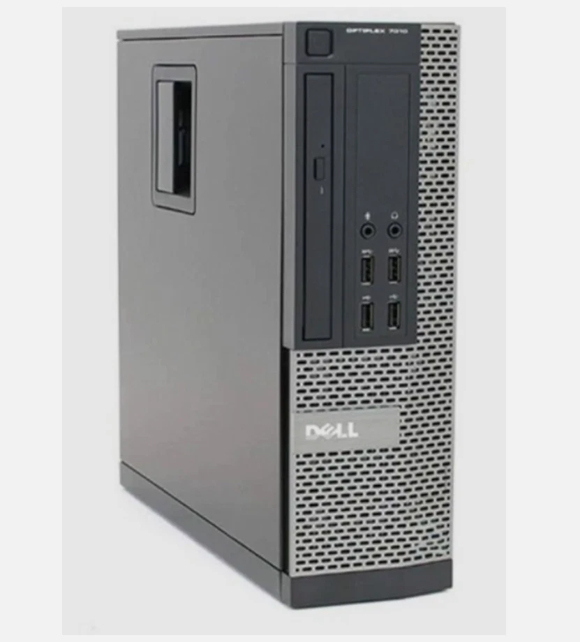 Dell Optiplex 7010, i5-3470, 3,2GHz, 8GB RAM, 120GB SSD, Windows 10 Pro