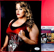 Piper Niven Signed WWE Doudrop 8x10 Photo Authentic Autograph NXT Viper JSA COA