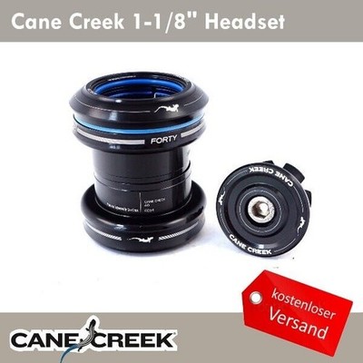 CANE CREEK 40 External Cup gewindelos 1-1/8'' Steuersätz EC34/28.6 - EC34/30