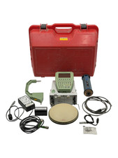 Leica System 1200 Kit GPS con ricevitore di rilevamento a doppia frequenza GX1230 GNSS RTK