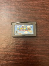 Super Mario World Super Mario Advance 2 Nintendo GBA Game Boy Advance- Working