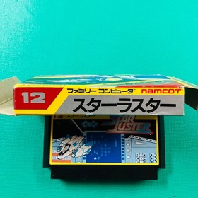 [Cassette in good condition with postcard] Famicom Star LUSTER namcot Namco FC