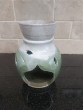 Vintage Carol Furze Studiokeramik Wachswärmer Öl Diffusor handgefertigt Isle of Arran