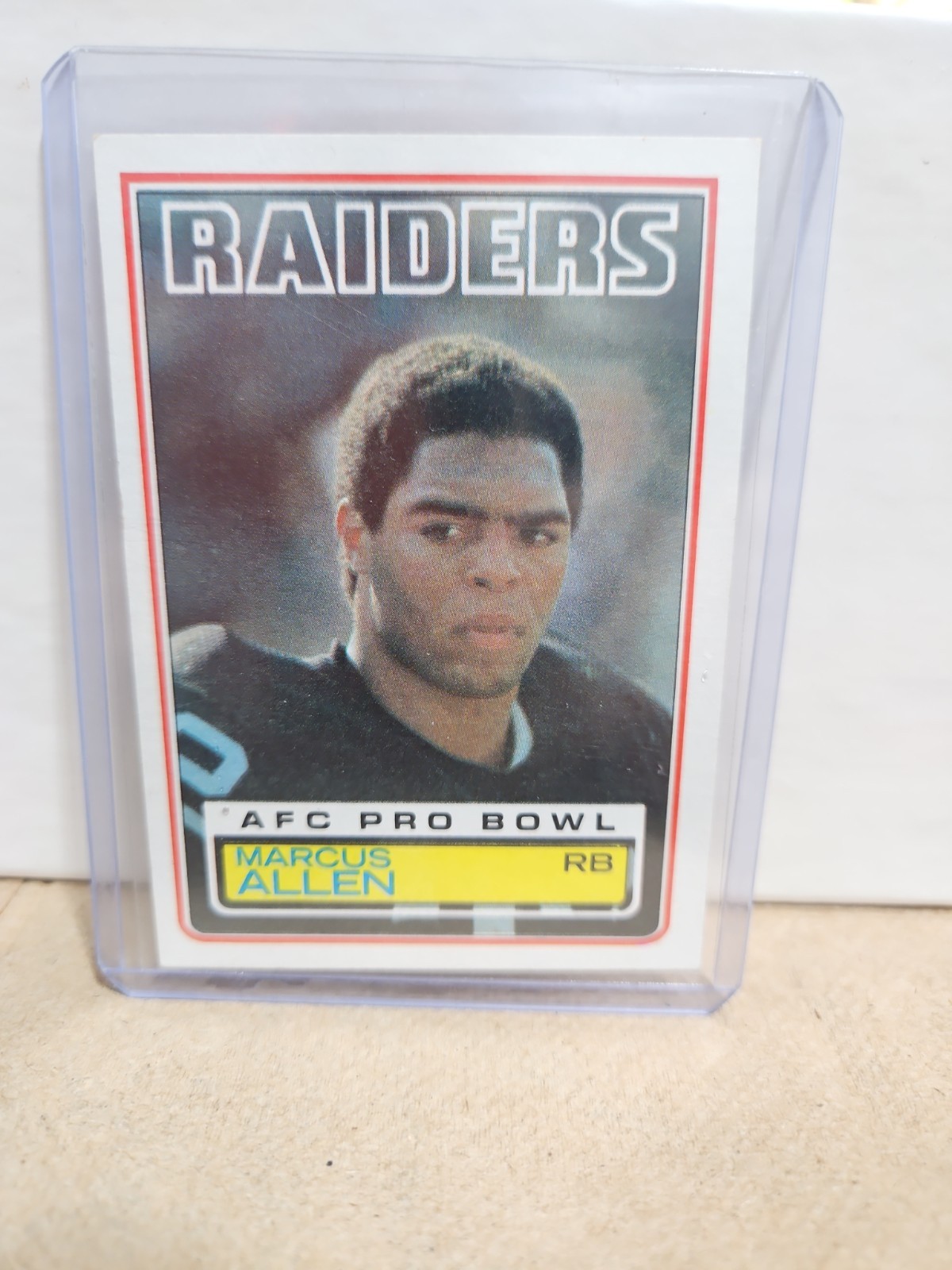 1983 Topps - Marcus Allen #294 (RC)