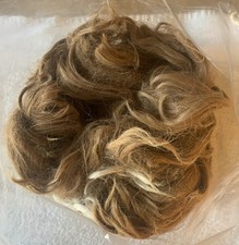 Suri Alpaca fleece, raw, unwashed, chestnut brown, 600gms for felting/crafts