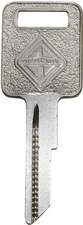 1 NEW OEM STRATTEC 321490 RA4 1970AM Key Blank 1994 Freightliner MB70