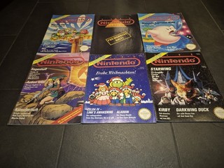 Club Nintendo Magazin Sammlung | 6 Hefte inkl. Sonderheft 1993/1994 | TOP...