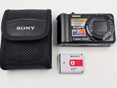 Sony Cyber-shot DSC-HX5V 16.1 MP Digital Camera Black - Refurbished