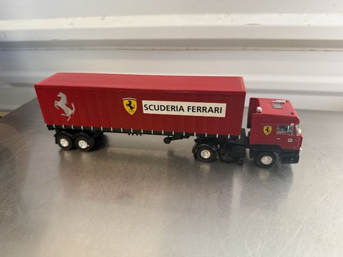 Matchbox Diecast Ferrari Delivery Lorry Scuderia - Bild 2 von 22