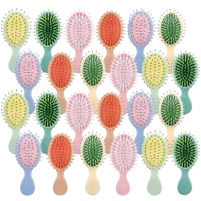 14 Pieces Mini Hair Brush Set, Soft Bristles Detangling Brush for Wet & Dry Hair
