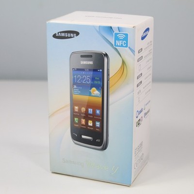 Rare Vintage Samsung Wave Y Young GT-S5380 International Smartphone In Box