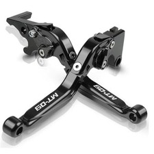 2025 MT09 Motocycle Brake Clutch Levers Set Foldable Brake Clutch Levers-black