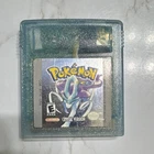 New ListingNintendo Pokémon Crystal Version for Game Boy Color RPG NTSC-U/C E Rated