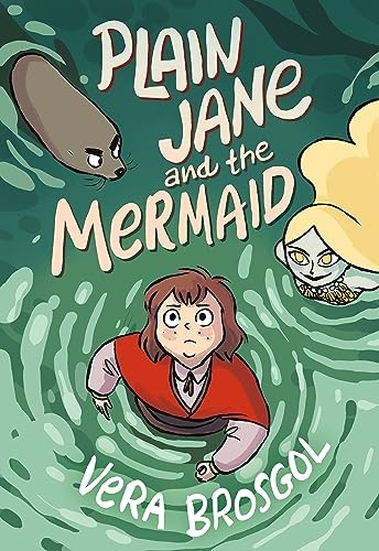 Plain Jane and the Mermaid.by Brosgol New Fast Free Shipping** - Image 3