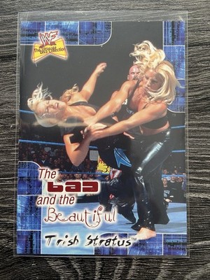 WWE The Ultimate Divas Collection The Bad & The Beautiful Trish Stratus #1 BB1