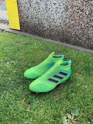 ADIDAS ACE 17+ PURECONTROL FG BB5950 LIMITED EDITION SOLAR GREEN