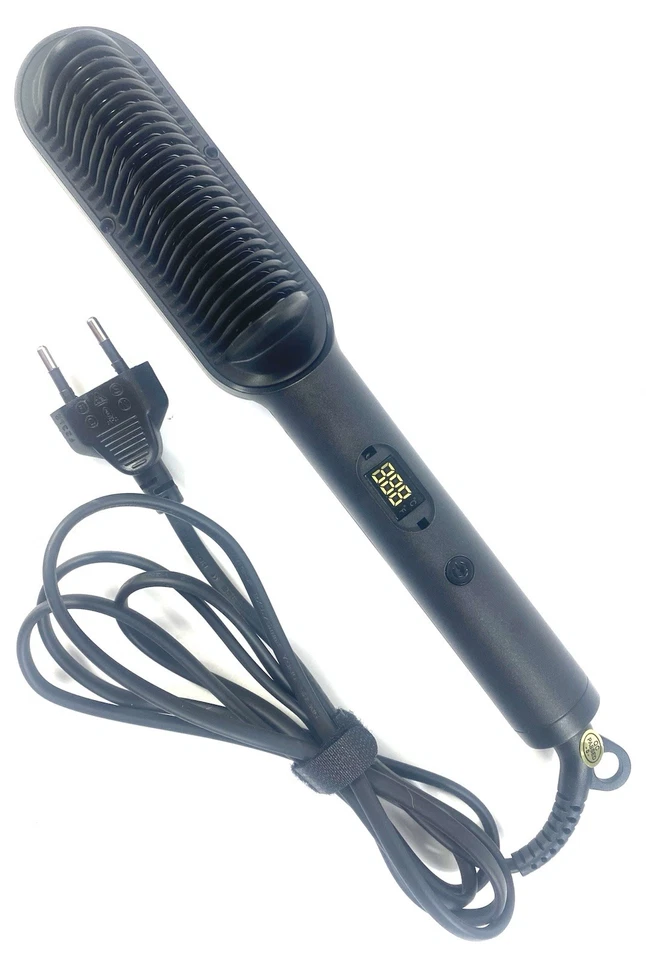 PARWIN PRO BEAUTY Ionen Glättbürste Haarglätter Bürste mit LED Anzeige 4 Stufen - Bild 3 von 4